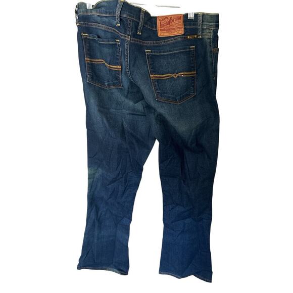 Lucky Women’s Bootcut Medium Wash Size 12 34x31 - Picture 5 of 7